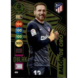 Oblak Balón de Oro Atlético Madrid 464