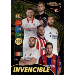 Invencible Card Balón de Oro 470