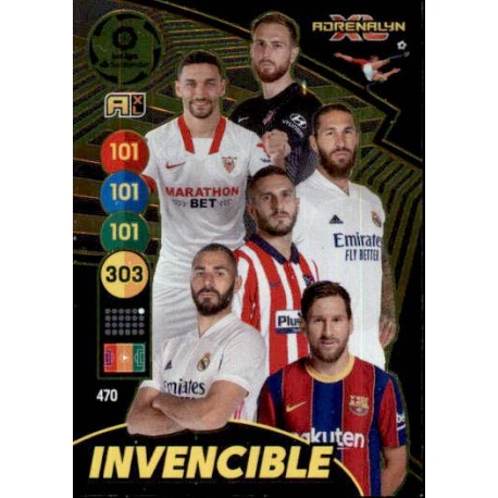 Invencible Card Balón de Oro 470