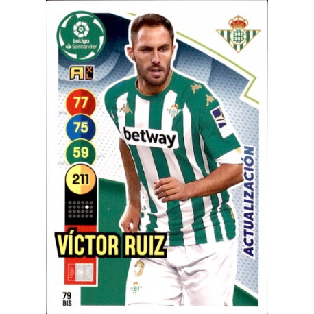 Víctor Ruiz Actualización Betis