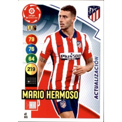 Mario Hermoso Actualización Atlético Madrid