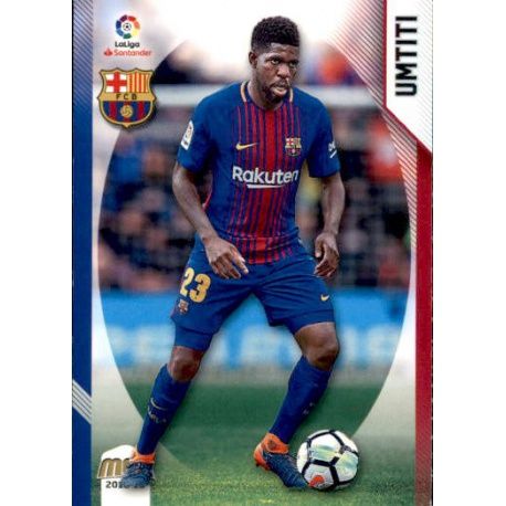 Umtiti Barcelona 88 Megacracks 2018-19