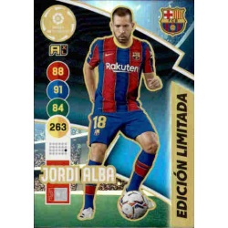 Jordi Alba Edición Limitada Barcelona