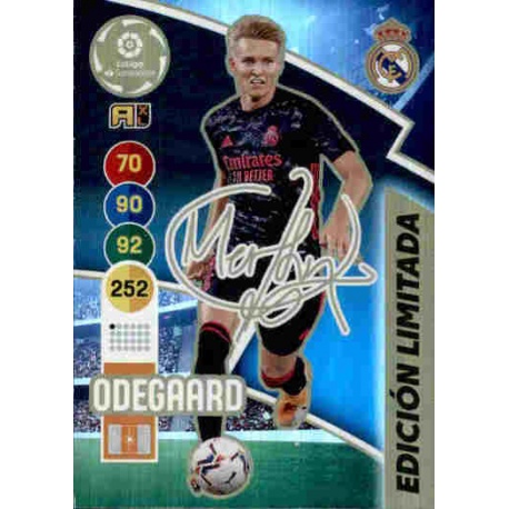 Odegaard Firmada Edición Limitada Real Madrid