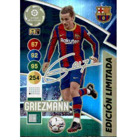 Griezmann Firmada Edición Limitada Barcelona