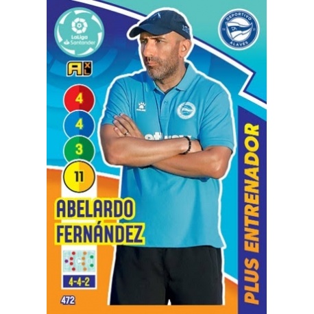 Abelardo Fernández Plus Entrenador Alavés 472