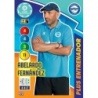 Soccer Trading Card Of Abelardo Fernández Plus Entrenador Adrenalyn XL 2020-21 Liga Santander
