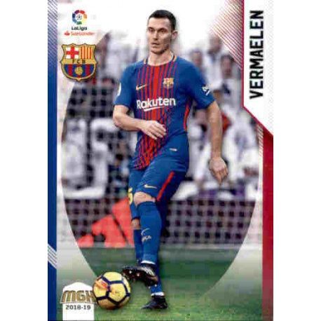 Vermaelen Barcelona 89 Megacracks 2018-19