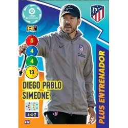 Diego Pablo Simeone Plus Entrenador Atlético Madrid 474