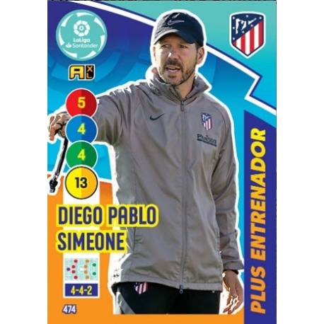 Diego Pablo Simeone Plus Entrenador Atlético Madrid 474