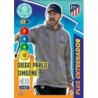 Soccer Trading Card Of Diego Pablo Simeone Plus Entrenador Panini Adrenalyn XL Liga 2020-21