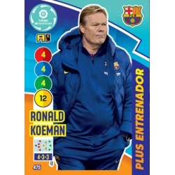 Ronald Koeman Plus Entrenador Barcelona 475