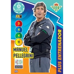 Manuel Pellegrini Plus Entrenador Betis 476