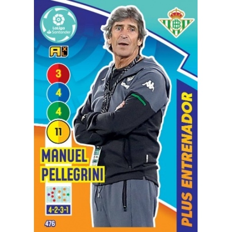 Manuel Pellegrini Plus Entrenador Betis 476