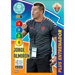 Jorge Almirón Plus Entrenador Elche 480