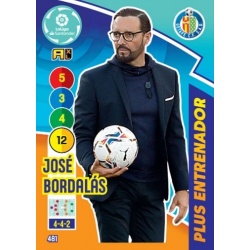 José Bordalas Plus Entrenador Getafe 481
