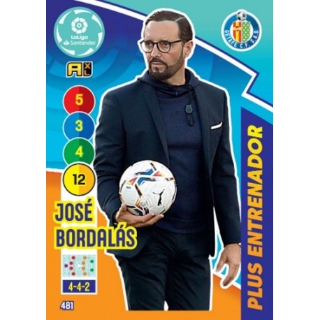 José Bordalas Plus Entrenador Getafe 481