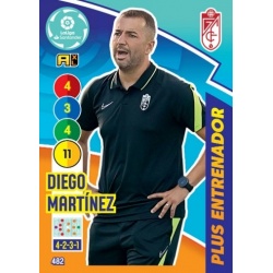 Diego Martínez Plus Entrenador Granada 482