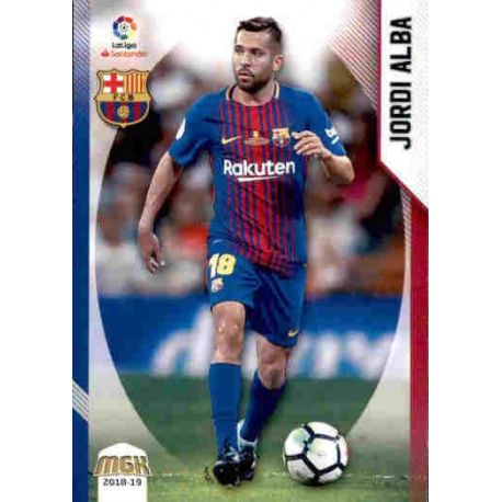 Jordi Alba Barcelona 90 Megacracks 2018-19
