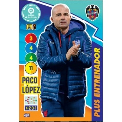 Paco López Plus Entrenador Levante 484