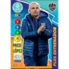 Soccer Trading Card Of Paco López Plus Entrenador Adrenalyn XL 2020-21 Liga Santander