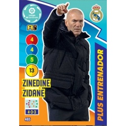 Zinedine Zidane Plus Entrenador Real Madrid 485