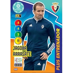 Jagoba Arrasate Plus Entrenador Osasuna 486