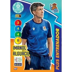 Imanol Alguacil Plus Entrenador Real Sociedad 487