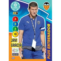 Javi Gracia Plus Entrenador Valencia 489