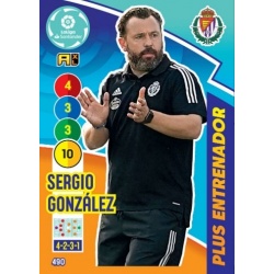 Sergio González Plus Entrenador Valladolid 490