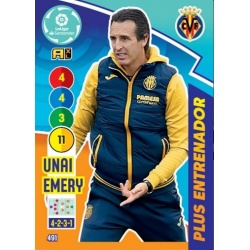 Unai Émery Plus Entrenador Villarreal 491