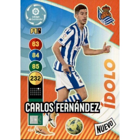 Carlos Fernández Nuevo Ídolo Real Sociedad 494