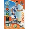 Sale Online Carlos Fernández Nuevo Ídolo Adrenalyn XL 2020-21 Liga Santander