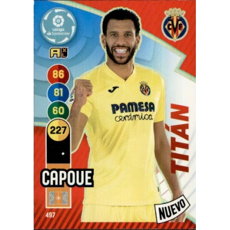 Capoue Nuevo Titán Villarreal 497