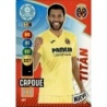 Buy Trading Cards Capoue Nuevo Titán Adrenalyn XL Liga 2020-21 Panini