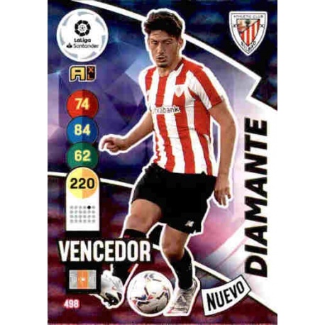 Vencedor Nuevo Diamante Athletic Club 498