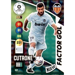 Cutrone Nuevo Factor Gol Valencia 501
