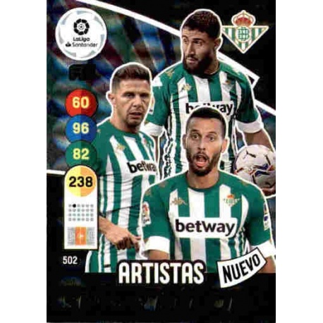 Artistas Nuevo Super Héroes Betis 502