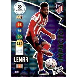 Lemar Impacto Atlético Madrid 503