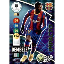 Dembelé Impacto Barcelona 504