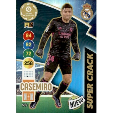 Casemiro Nuevo Super Crack Real Madrid 509