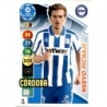 Soccer Trading Card Of Córdoba Fichas Bis Adrenalyn XL 2020-21 Liga Santander