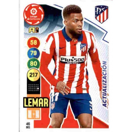 Lemar Fichas Bis Atlético Madrid 46 Bis