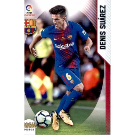 Denis Suárez Barcelona 96 Megacracks 2018-19
