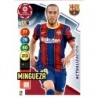 Soccer Trading Card Of Mingueza Fichas Bis Panini Adrenalyn XL Liga 2020-21