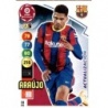 Offer Trading Cards Araujo Fichas Bis Panini Adrenalyn XL Liga 2020-21
