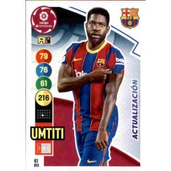 Umtiti Fichas Bis Barcelona 61 Bis