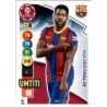 Soccer Trading Card Of Umtiti Fichas Bis Panini Adrenalyn XL Liga 2020-21