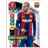 Soccer Trading Card Of Braithwaite Fichas Bis Adrenalyn XL 2020-21 Liga Santander