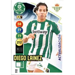 Diego Lainez Fichas Bis Betis 90 Bis